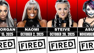 Wwe Female Superstars Released In 2025So Far Wrestlinginc