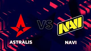 ГРАНД-ФИНАЛ. NAVI vs ASTRALIS  BO3 | BLAST Premier Global Final 2020 by @LeniniwTv & @tafatv