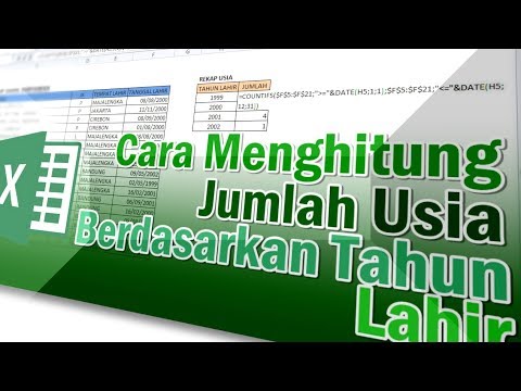 Video: Cara Menghitung Grafik Kelahiran Di Tahun