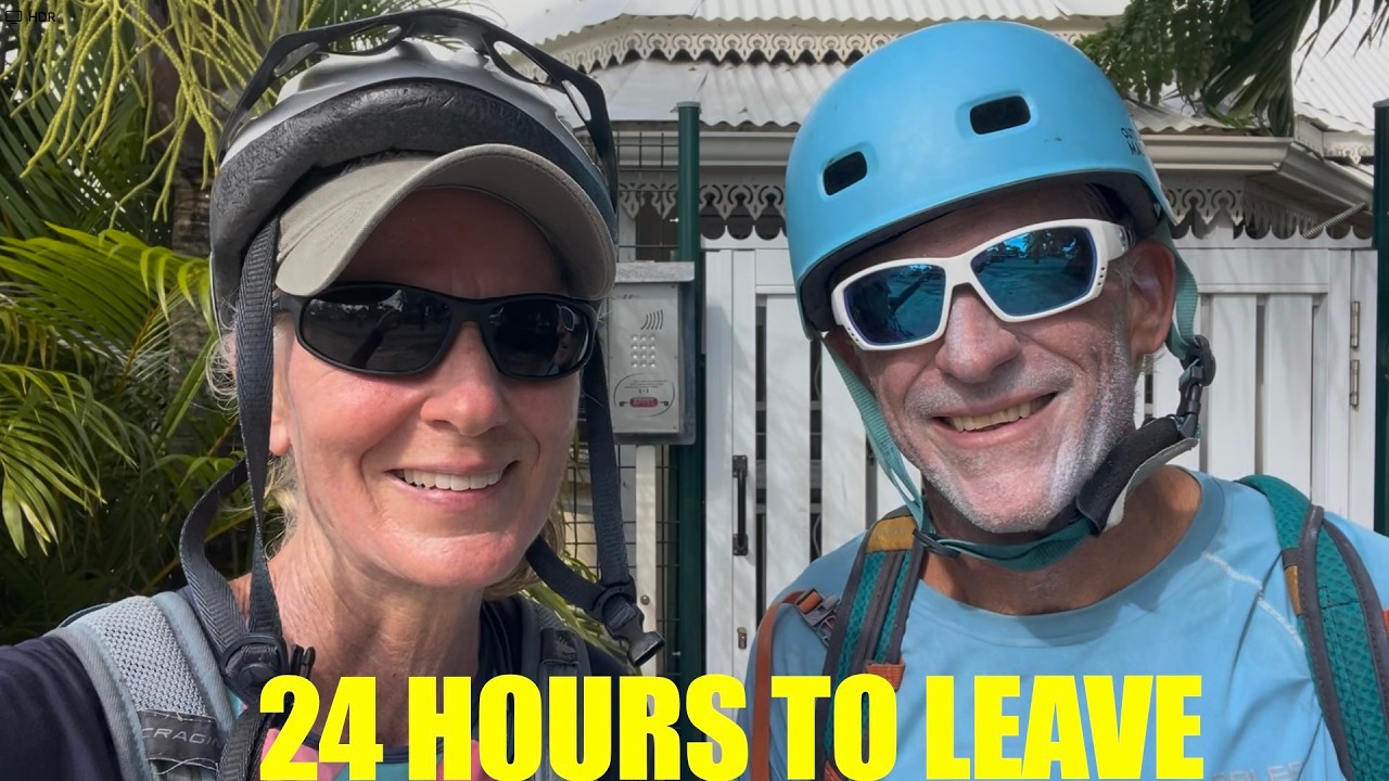 ⁣395: We Found WHAT in the Bilge?! Our Final 24 Hours in French Polynesia