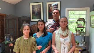 Hare Krishna Acapella - Gaura Vani Family - Gaura Vani Official