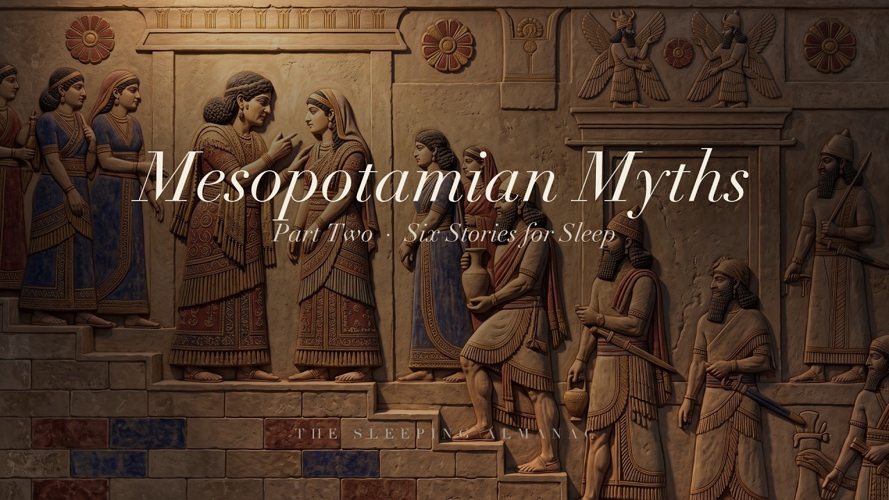 Mesopotamian Mythology Sleep Stories · Inanna's Descent to Erra