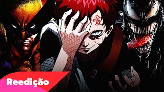 [REEDIÇÃO] - Rap do Gaara, Venom e Wolverine - ANIMAL | NERD HITS