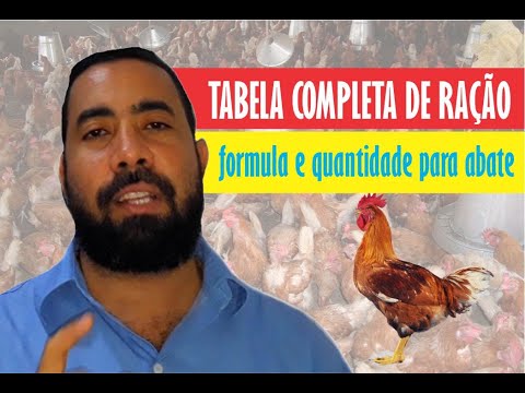 como fazer RAÇÃO DE ENGORDA para galinha caipira | DICAS E TABELA como fazer RAÇÃO DE ENGORDA para galinha caipira | DICAS E TABELA