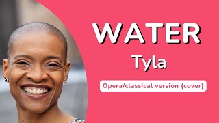 Tyla - Water - opera/classical version (cover) #shorts #coversong #tyla #covers #grammys