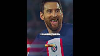 Youre Still My Idol Messi