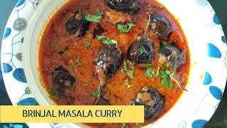 Brinjal masala curry - gutti vankaya kura baingan recipe. tasty south
indian style.fried recipe apt with rice du...