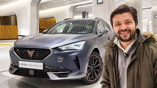 Cupra Formentor Test Sürüşü - 2023 Te Gelecek Elektrikli Born U Da Kullandım 