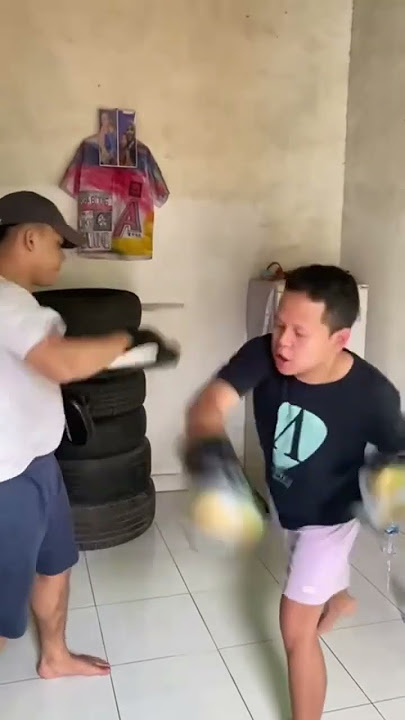 Alwismith trima tantangan alex bhizer,, #boxing #shorts #alexbhizer