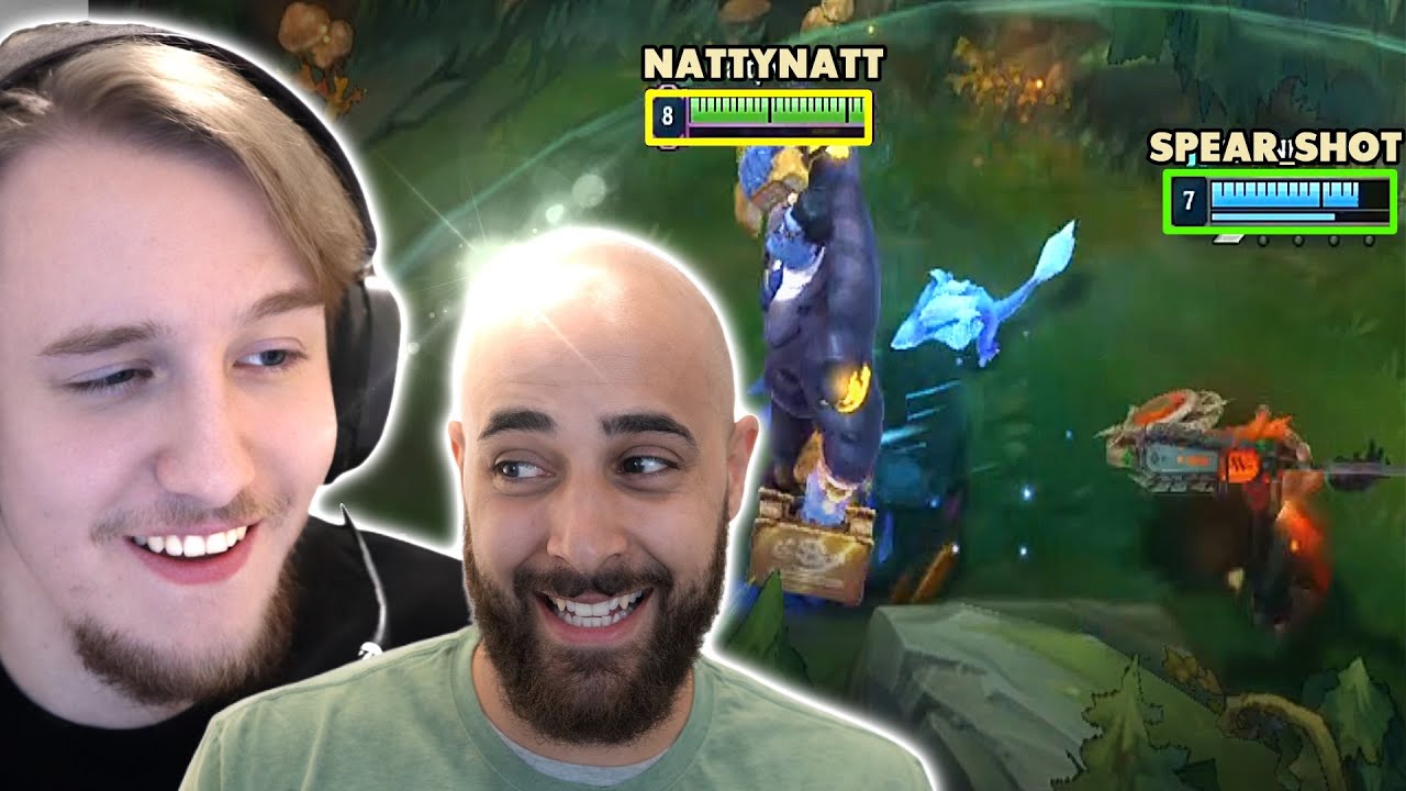 NATTYNATT IS BACK (with Spearshot duo)