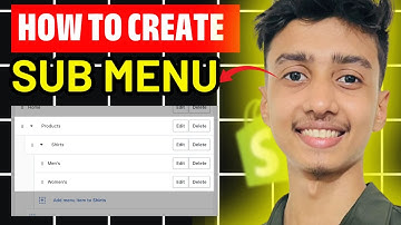 how to create drop down menu in shopify | Step by Step Tutorial 2025