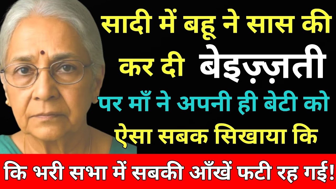 रिश्तों की सबक | hearttouchinstory hindi | emotionalstory hindi | parivaarkidor 