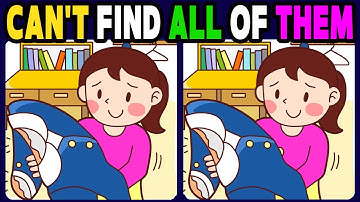 【Spot & Find The Differences】Can You Spot The 3 Differences? Challenge For Your Brain! 719