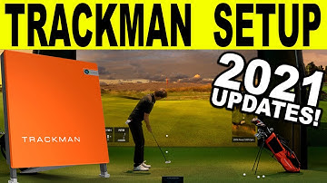How to Setup & Align Trackman 4 for an Indoor Golf Simulator (2021 Updates)