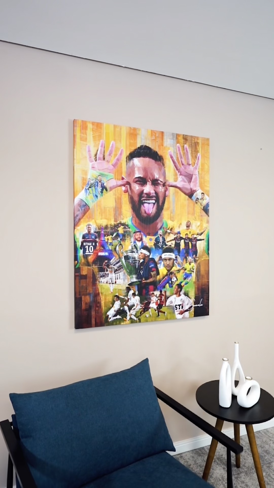 Depoimento de Quadros Decorativos em vídeo