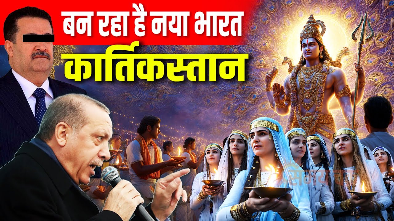 कार्तिकस्तान – नया हिंदू देश? यज़ीदियों की पुकार और सनातन का उदय! | Kartikstan Hindu Nation Rising?