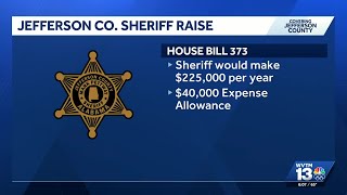 Jefferson County sheriff could receive significant pay raise