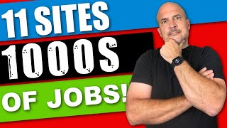 🔥T0P 11 SITES🔥 With 1000's Of Work From Home Online Jobs - Remote Jobs screenshot 3