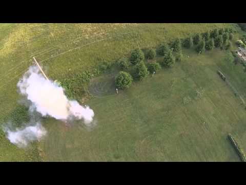 Tannerite explosion