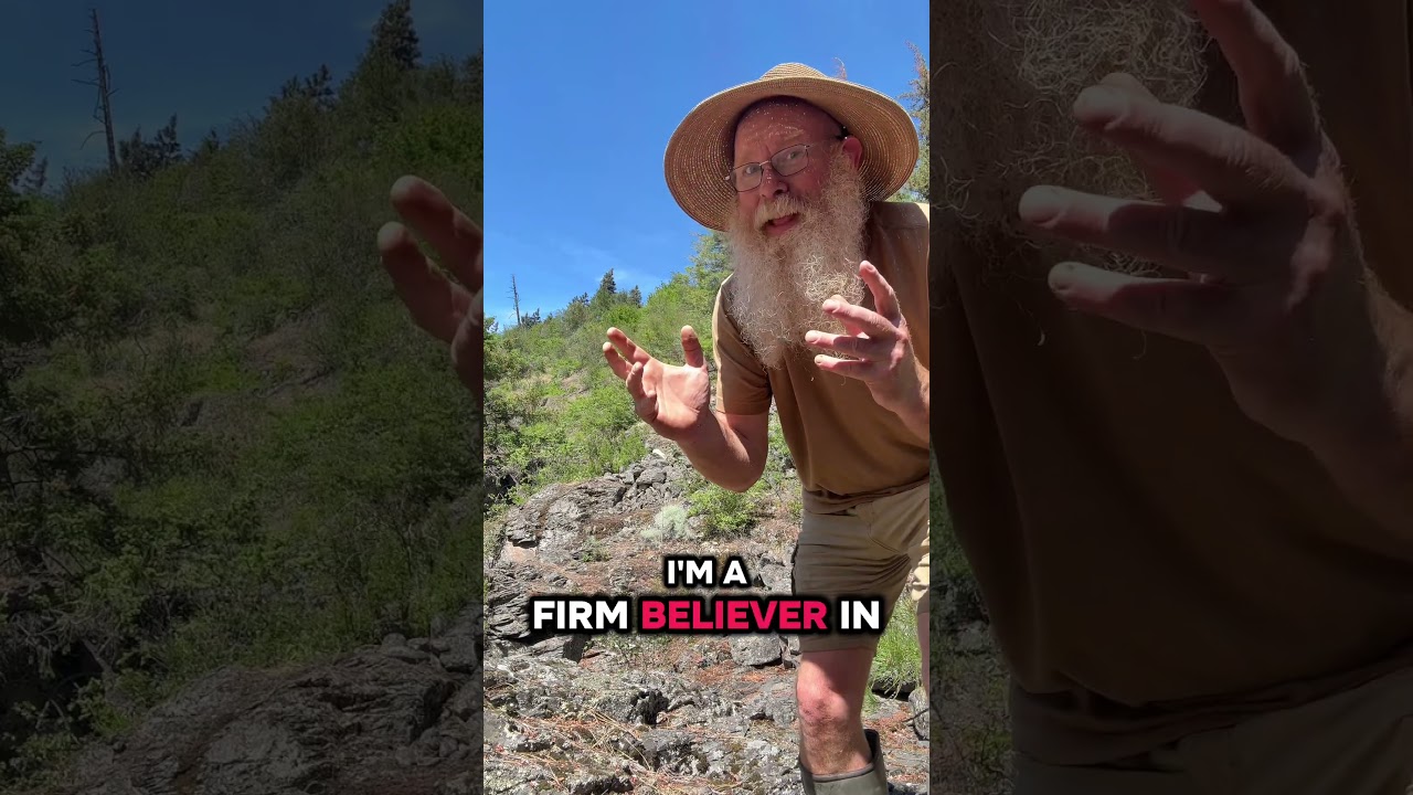 Dan Hurd Prospecting! #findinggold #gemhunting #gold #goldpanning