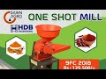 HDB  ENGINEERING  ONESHOT Disc Mill Pulverizers