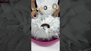 Try To Guess How Many Tissue Paper It Take To Float? #satisfying #asmr #experiment #water#science