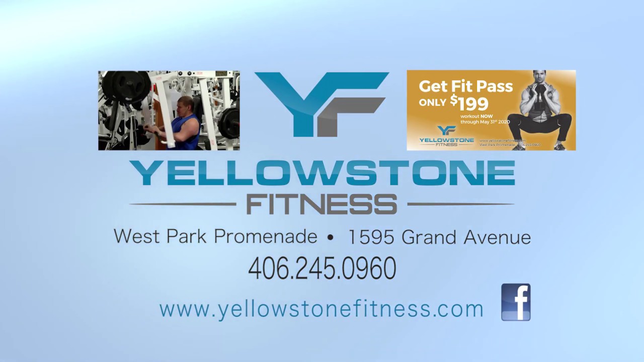 YELLOWSTONE FITNESS GYM IN BILLINGS GET FIT PASS 2 YouTube