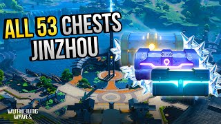 ALL Chest Locations In Jinzhou | In Depth Follow-Along |【Wuthering Waves】