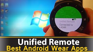 Control Your Computer Using Android Wear - Unified Remote App Review screenshot 4