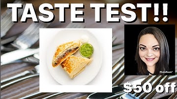 Taste Test! Beef Burrito from Cook Unity + $50 off 