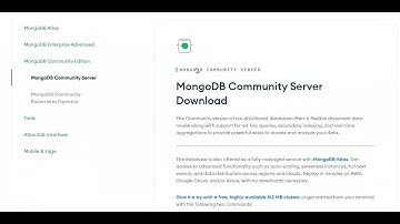 MongoDB Installation on Windows 10/11 Step-by-Step Guide for Command-Line Shell