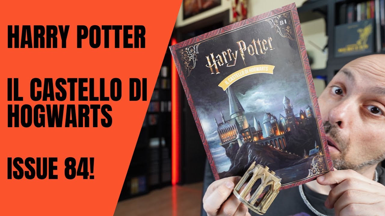 Harry Potter Il Castello Di Hogwarts Issue 84! YouTube Harry Potter Il Castello Di Hogwarts Issue 84! YouTube