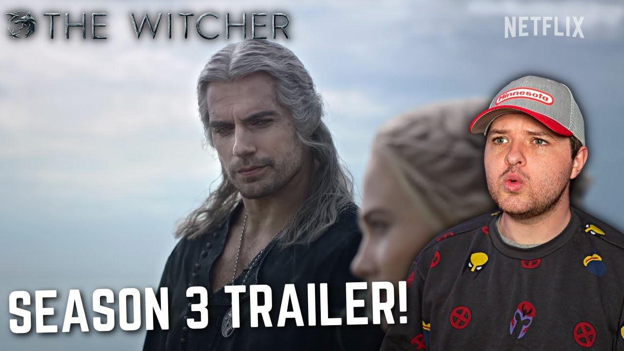 The Witcher: Season 3 | Official Trailer Reaction! - YouTube