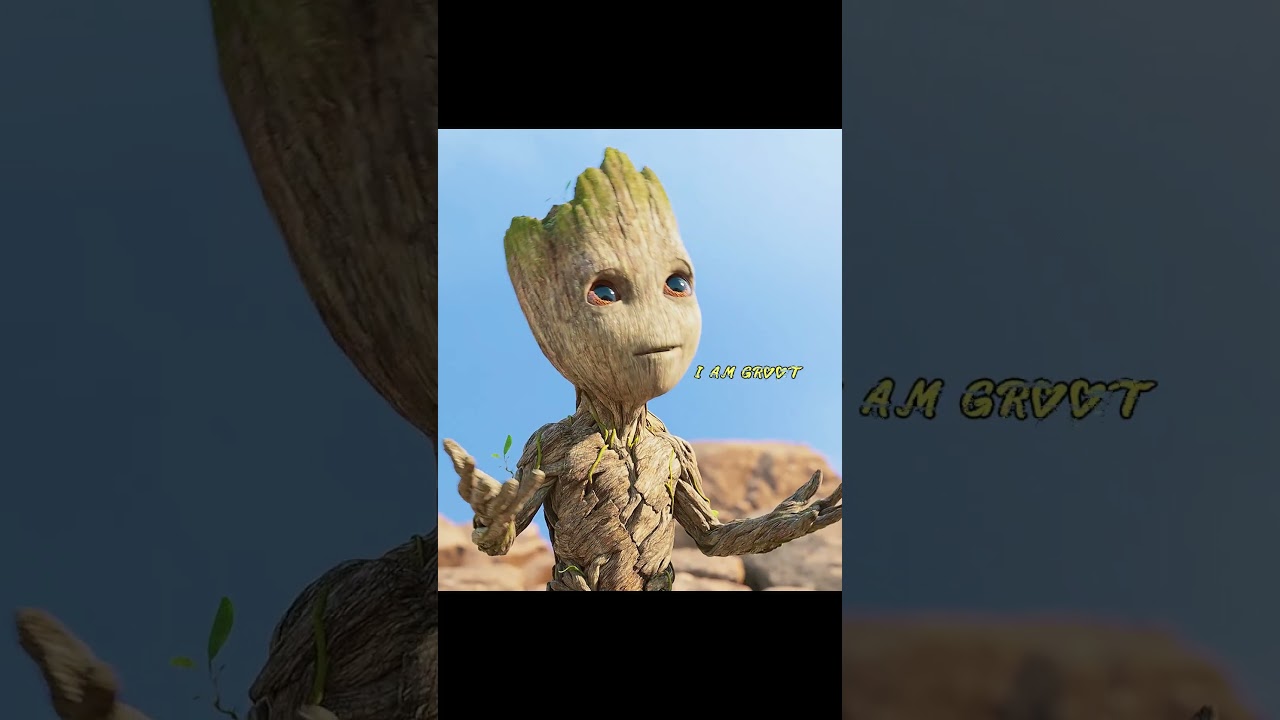 I Am Groot: A Tiny Hero's Big Adventure!"