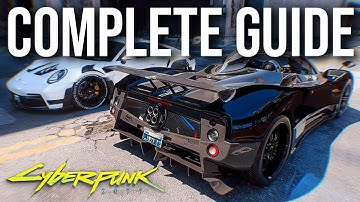 How to make Cyberpunk 2077 look Photorealistic (Complete Guide)