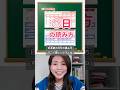 日付 #日文教學 #learnjapanese #jlpt #jlptn5