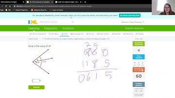 8th Grade Math IXL Practice O.14 (5/6/20)