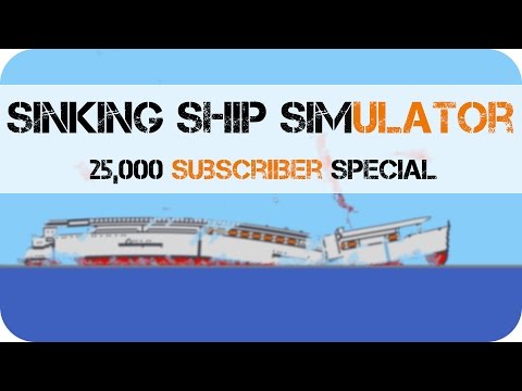 Sinking Simulator