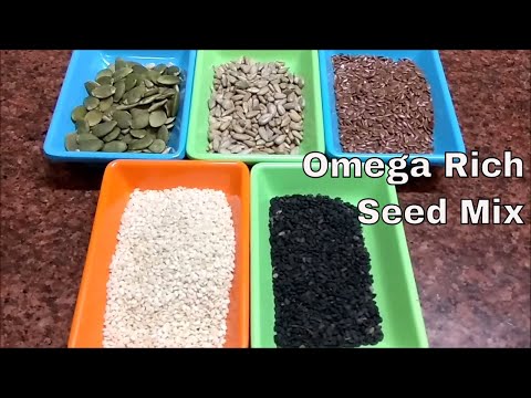 Healthiest Multi Seeds Mix - RICH IN OMEGA & PROTEIN