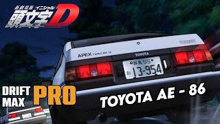 Drift King is back. Toyota AE - 86 Initial D. DRIFT MAX PRO. screenshot 1