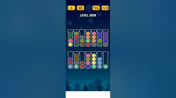 Ball sort level 2929