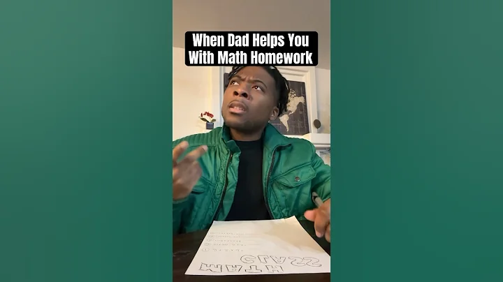 When Dad Helps You With Math Homework #funny #viral