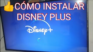 👍CÓMO INSTALAR DISNEY PLUS  Y DESCARGAR EN SMART TV  LG SONY SAMSUNG MUY FÁCIL 100%