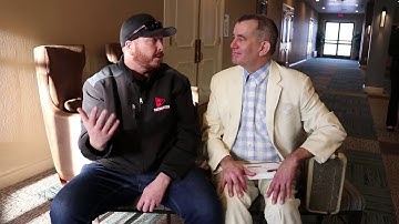 Steve Weber, AKA Forrest Gump Interviews Me!