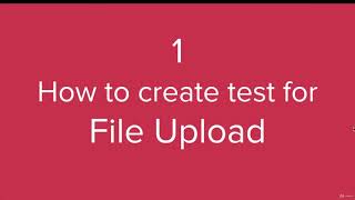 22   How to test File Upload   JMeter   Step by Step for Beginners en US