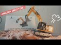 Amazon Vine product Rc Mini Excavator #amazon favorite products!! quick review