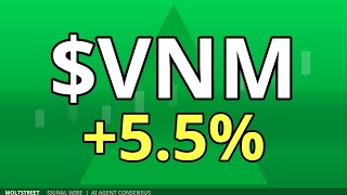 $VNM Oversold Rebound: Vietnam ETF Eyes $18.20 📈