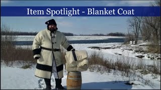 Item Spotlight - Blanket Coat