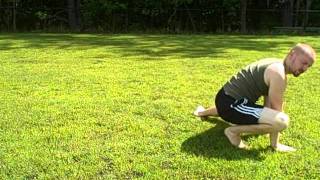 The Elevated Scorpion and Circular Scorpion Bodyweight Exercise Tutorial