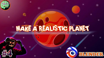 how to make a planet in blender | create a realistic planet in blender | worldbestbrain | mars